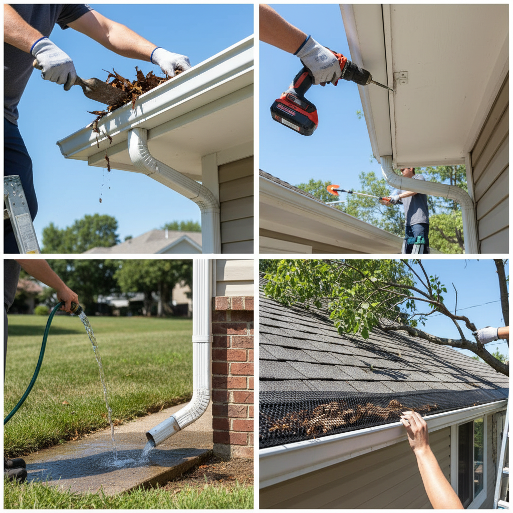 Simple Gutter Maintenance Tips